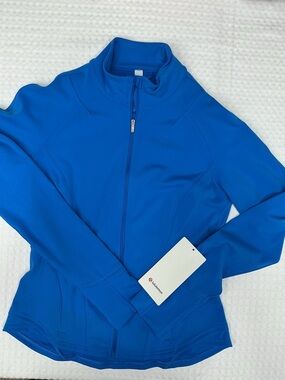 lululemon instill jacket color poolside